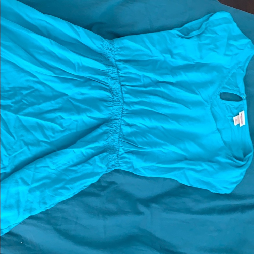 Mossimo blue dress